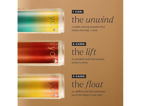 HIYO | Non-Alc Functional 12 fl oz