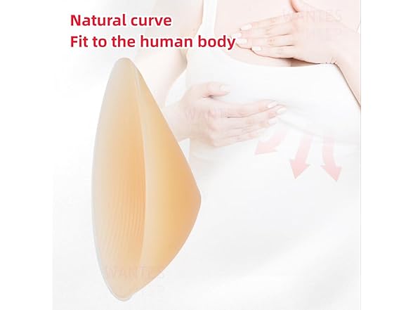 WANTES Silicone Breast Pads