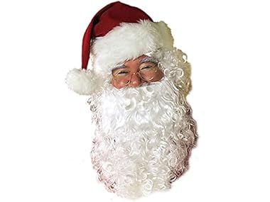 $4, Was $17, 76% Off! Santa Wig and Beard Set dealfomo