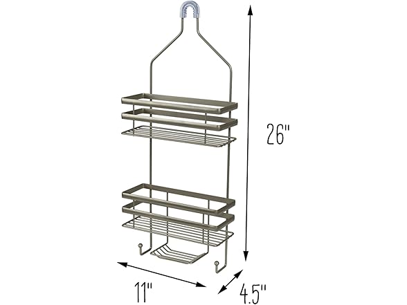 Honey-Can-Do Over-The-Door 3-Tier Towel Rack