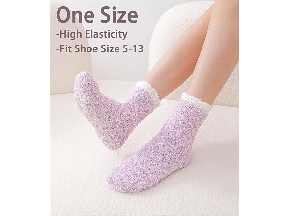 Breslatte Women (OS) Non Slip Hospital Socks Socks