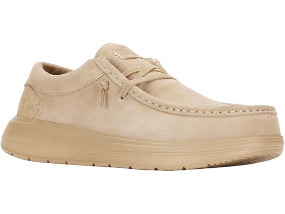 Hey Dude Wally Comf Suede Men's Shoes