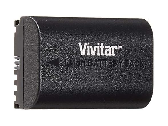Vivitar VIV-CB-E6 - Battery for Canon LP-E6