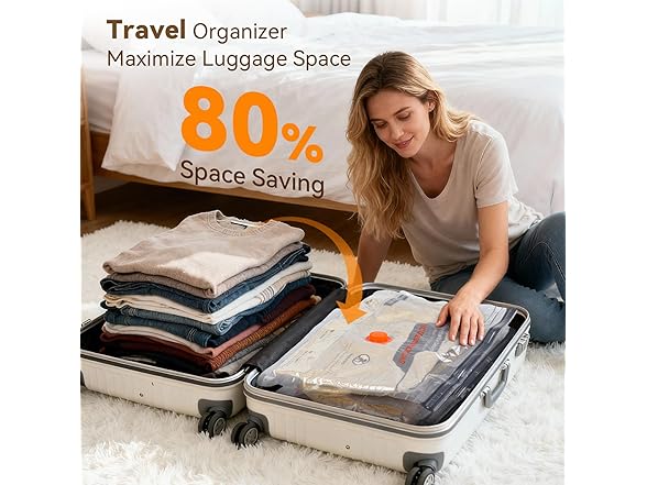 DANNARY Vacuum Storage Bags