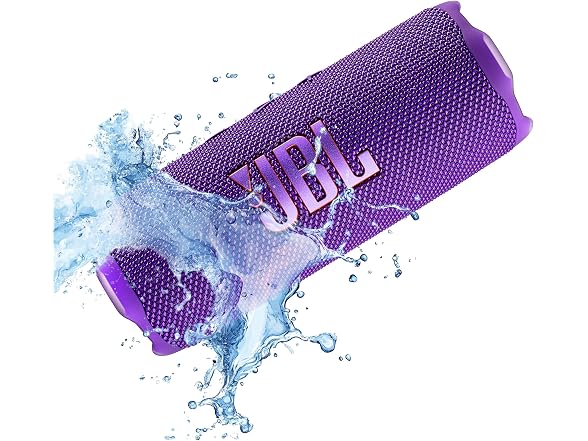 JBL FLIP 7 (Purple) Waterproof Portable