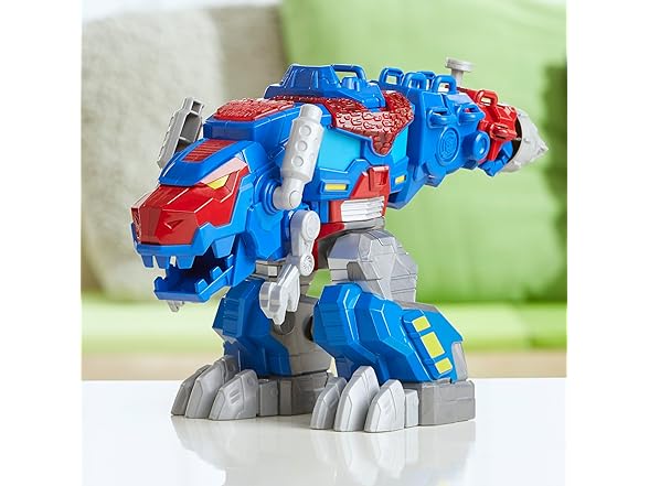 Transformers Dinobot Adventures Optimus Prime