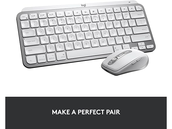 Logitech MX Keys Mini for Mac Minimalist Wireless Keyboard, (Open Box)