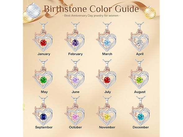 Moshen July Ruby Heart