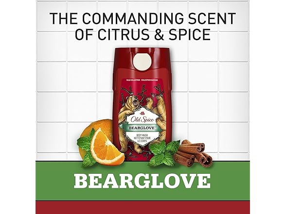 Old Spice Bearglove Body Wash 16oz
