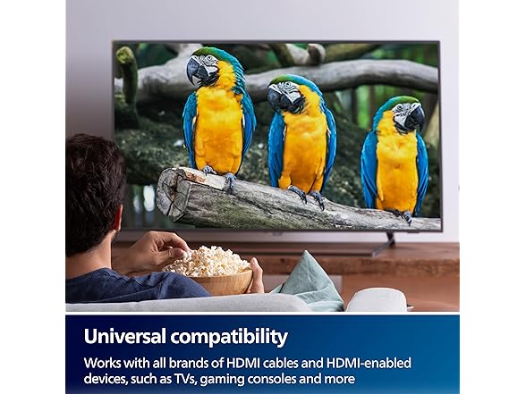 Philips 2-Device HDMI 2.1 Switch 8K