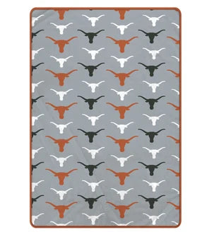 NCAA Repeating Logo Blanket (66 x 95) - Gallery 18
