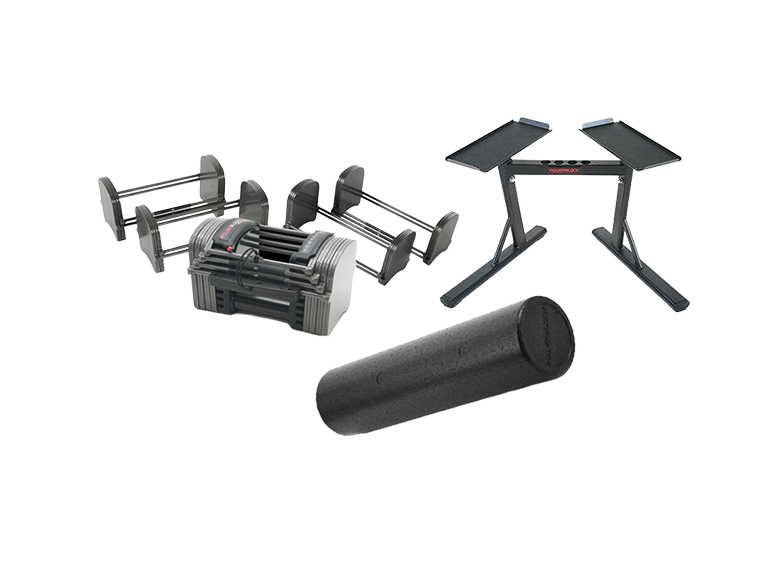PowerBlock Sport EXP Adjustable Dumbbells & More!