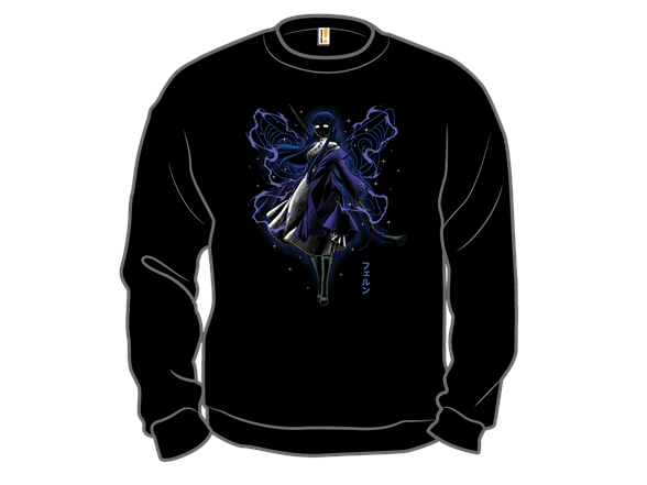 Arcane Heir Shadow Line-art