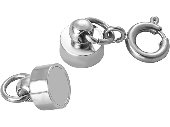 Yumttero 8-Piece with Spring Ring Clasp