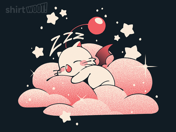 Moogle Nap Time