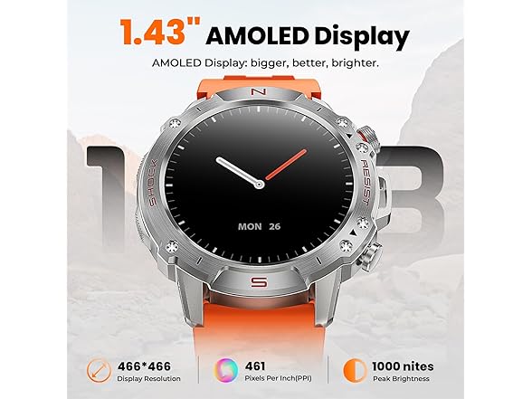 WalkerFit Smart Watch