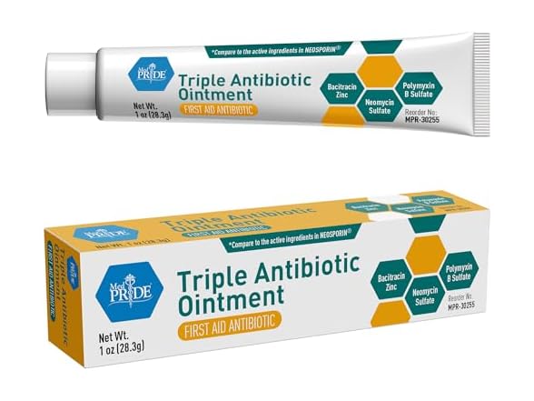 MedPride Triple Antibiotic 1oz