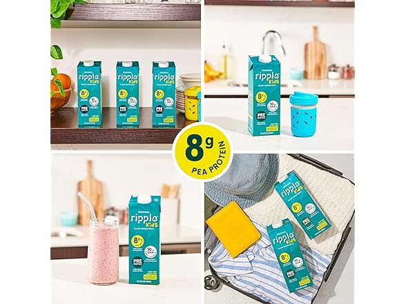 Ripple Kids Original Milk 32oz (6pk)