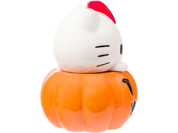 Silver Buffalo Sanrio Hello Kitty Candy Jar