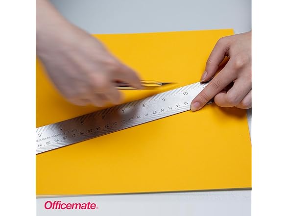 Officemate Classic Stainless Steel