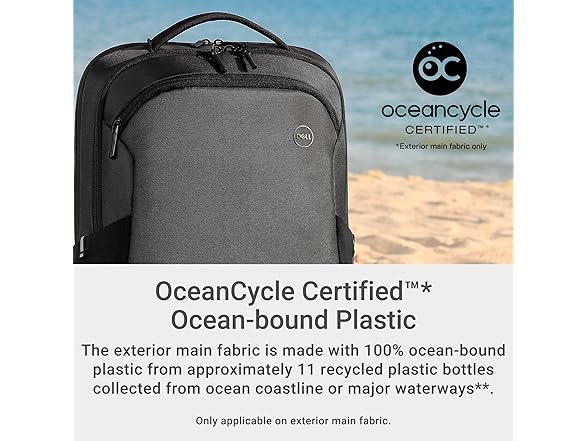 Dell EcoLoop Pro Laptop Backpack