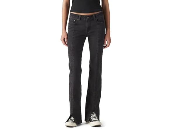 Levi's Women Superlow Seamed Boot Jeans