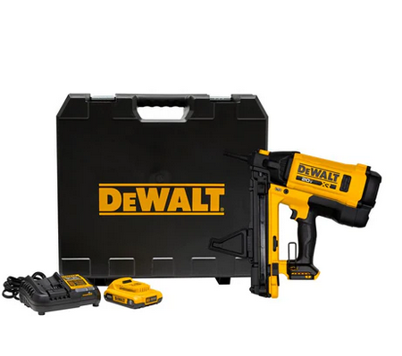 DEWALT DGN845D1 20V MAX XR Trak-It C6 Gas Nailer Kit - Gallery 4