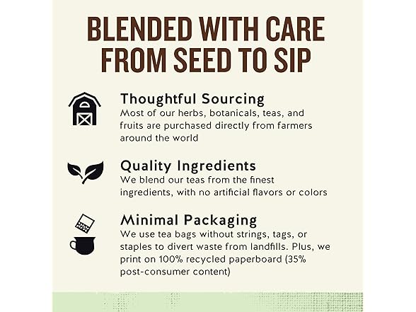 18CT Celestial Seasonings Herbal Tea Sampler