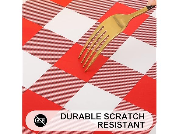 5 PC Rectangular Picnic Table Clothes