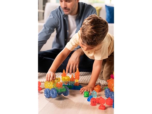 Jelly Blox Construction Dump Truck Set