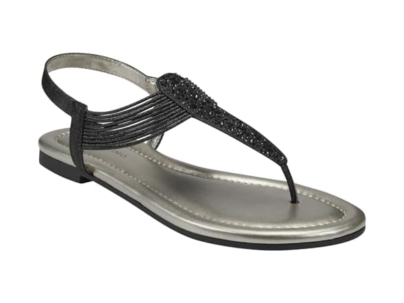 Bandolino Women's Kayte2 Flat Sandal, 8.5