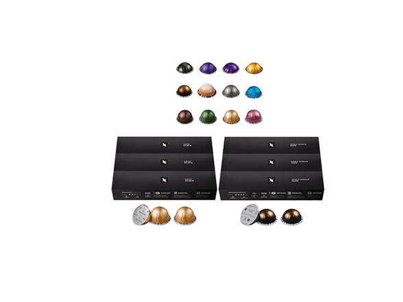 Nespresso Vertuo Pods and More!