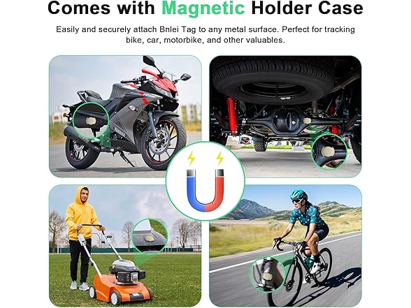 (4 Pack) Air Tracker Tag | iOS Only