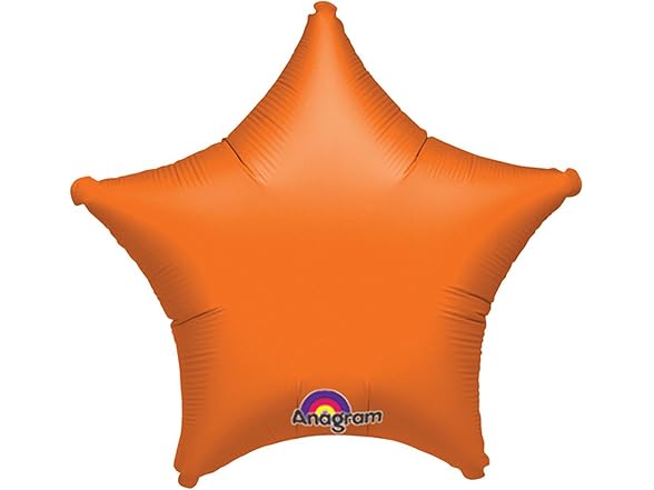 Metallic Royal Blue Star Foil Balloon