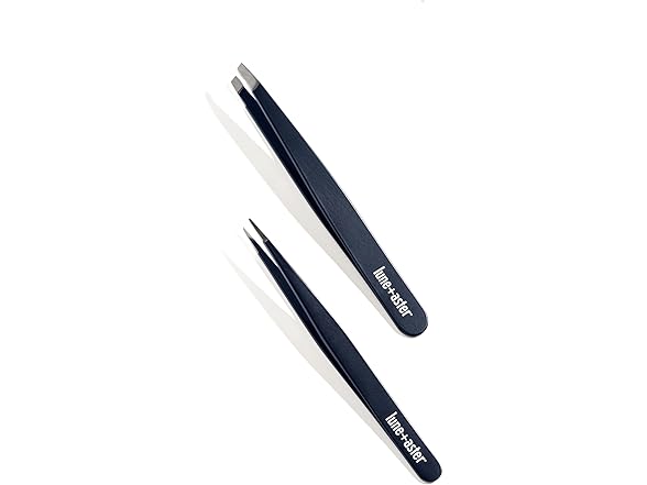 Lune+Aster Slant Tweezer