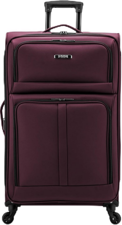 U.S. Traveler Anzio Softside Burgundy, 30-Inch Large - Gallery 2