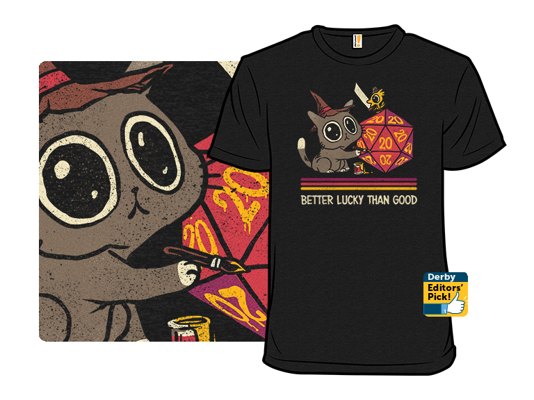 Better Lucky Than Good