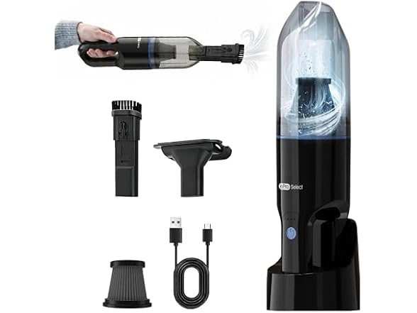 EPROSELECT EV1101 Cordless Handheld Vacuum