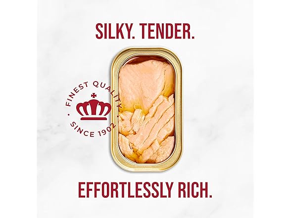 12PK King Oscar Premium Skinless & Boneless Atlantic Salmon