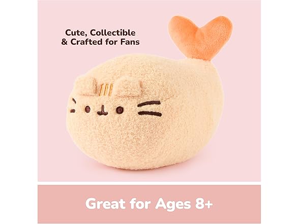 GUND Pusheen Bento Shrimp Tempura Plush