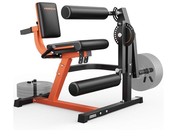 FEIERDUN 4-in-1 Leg Extension Curl Machine