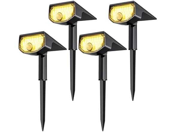 AloftSun Solar Motion Sensor Outdoor