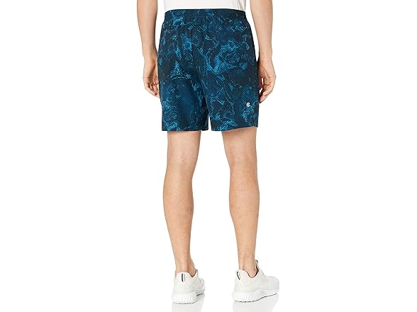 C9 Men's 7" Running Short Teal Camo (S)