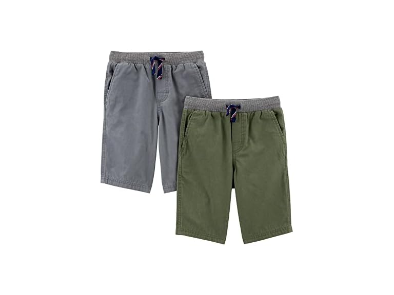 Simple Joys Toddler 2-pack Shorts 2T