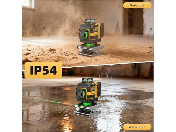 Tsokzo 16 Lines Laser Level with Tripod - Gallery 8