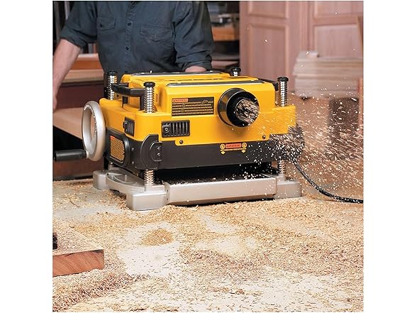 DEWALT DW735X Thickness Planer, 13-inch