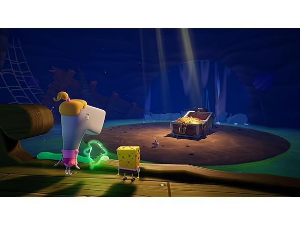 SpongeBob SquarePants: Titans of the Tide Ghostly Edition