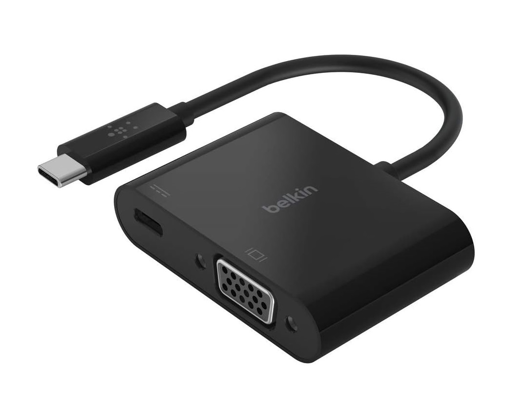 Belkin USB-C to VGA + Charge Adapter - Gallery 5