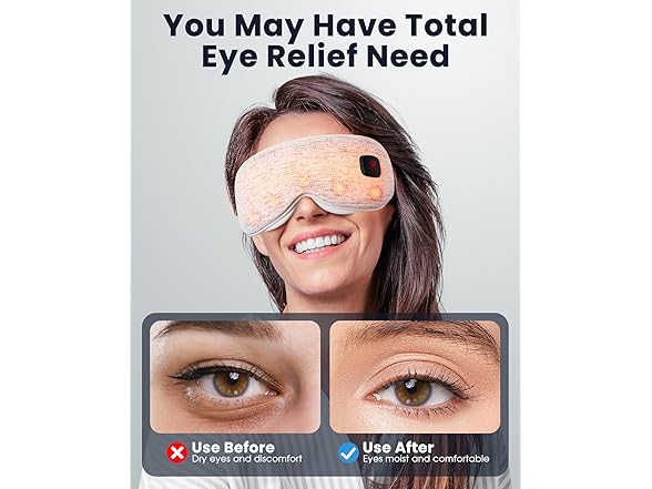 Azang Heated Eye Mask