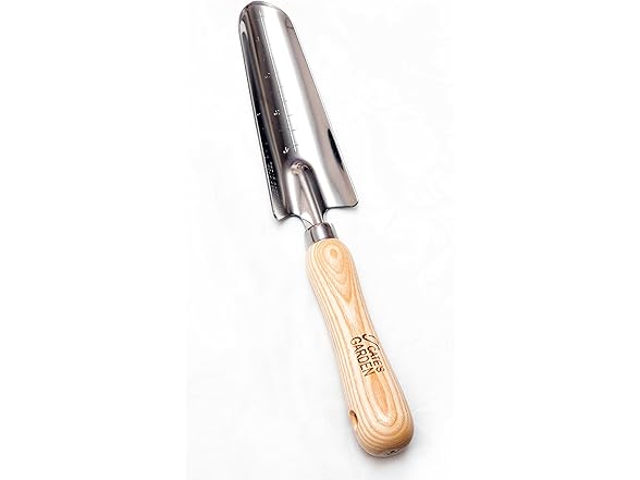 Cates Garden Transplanter Trowel for Digging & Planting